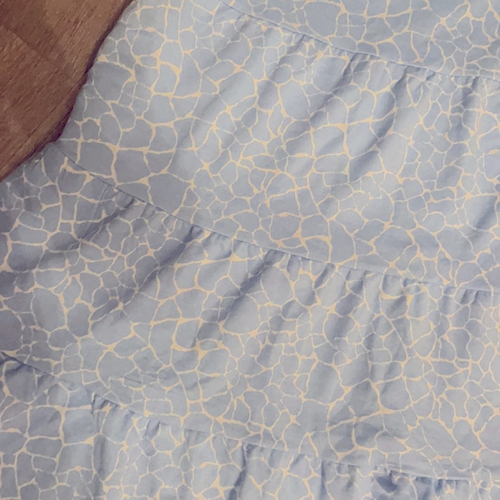 Loft Jacquard Tiered Swing Pocket Dress - Picture 4 of 4